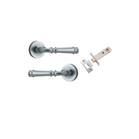 Iver Verona Round Rose Lever Set - Complete Kits