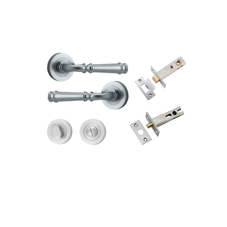 Iver Verona Round Rose Lever Set - Complete Kits