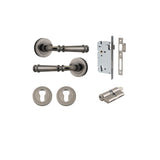 Iver Verona Round Rose Lever Set - Complete Kits