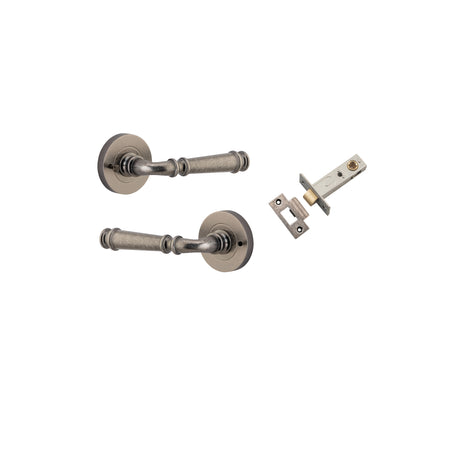 Iver Verona Round Rose Lever Set - Complete Kits