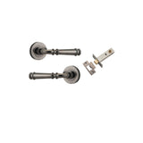 Iver Verona Round Rose Lever Set - Complete Kits