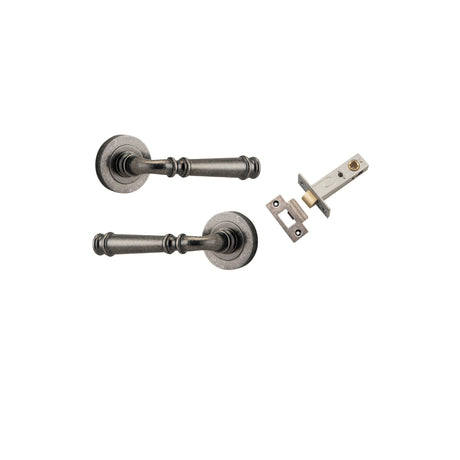 Iver Verona Round Rose Lever Set - Complete Kits
