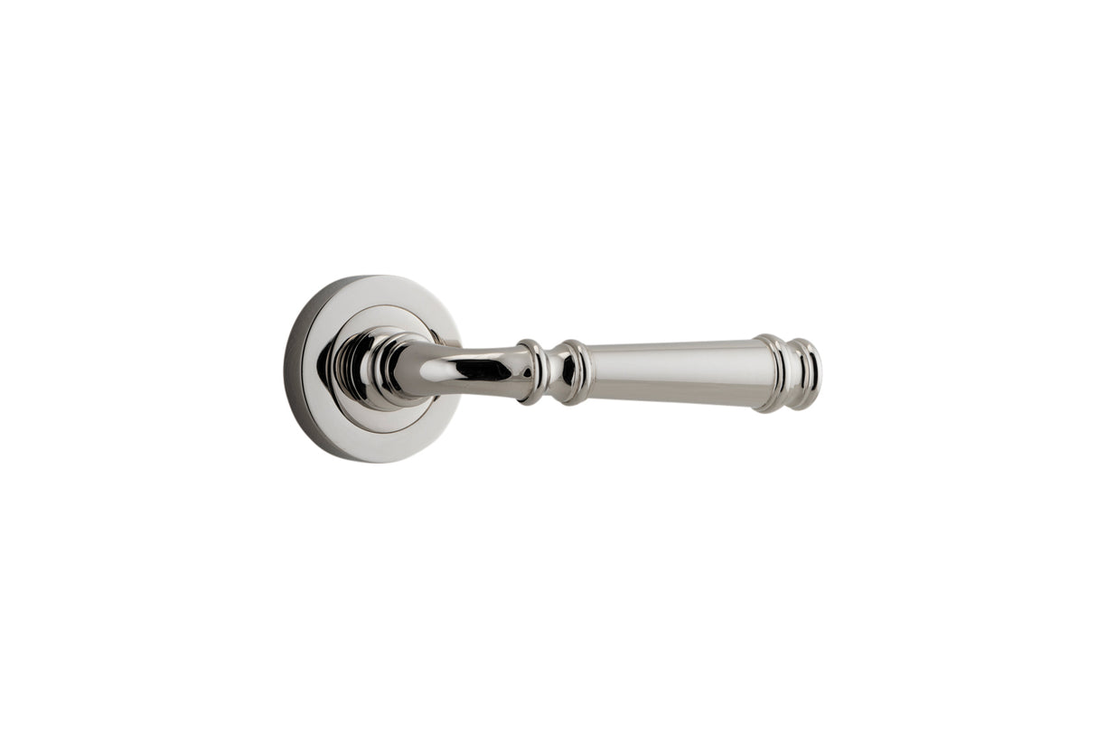 Iver Verona Round Rose Lever Set - Complete Kits