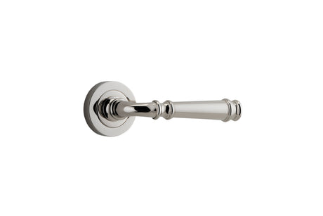 Iver Verona Round Rose Lever Set - Complete Kits