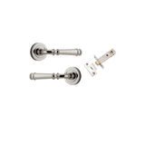 Iver Verona Round Rose Lever Set - Complete Kits