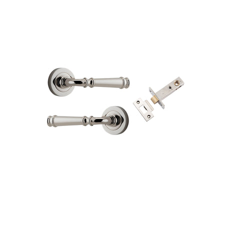 Iver Verona Round Rose Lever Set - Complete Kits