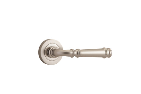 Iver Verona Round Rose Lever Set - Complete Kits