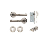 Iver Verona Round Rose Lever Set - Complete Kits