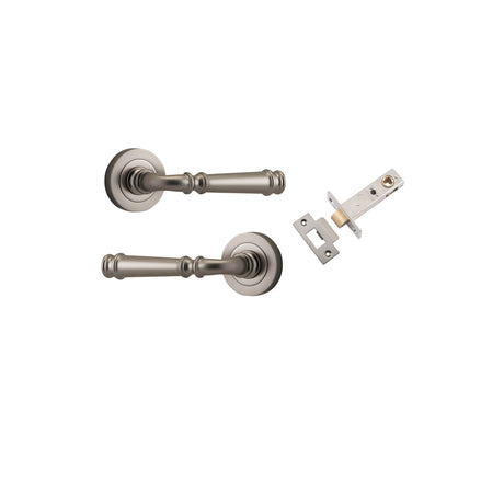 Iver Verona Round Rose Lever Set - Complete Kits