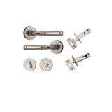 Iver Verona Round Rose Lever Set - Complete Kits