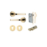 Iver Annecy Round Rose Lever Set - Complete Kits