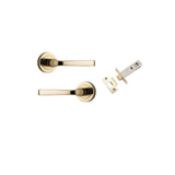 Iver Annecy Round Rose Lever Set - Complete Kits