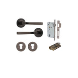 Iver Annecy Round Rose Lever Set - Complete Kits
