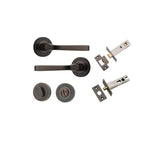 Iver Annecy Round Rose Lever Set - Complete Kits