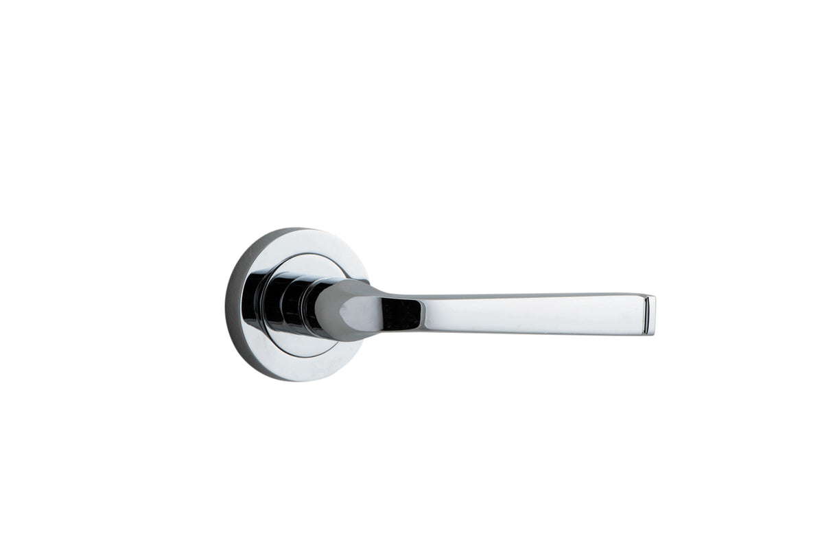 Iver Annecy Round Rose Lever Set - Complete Kits