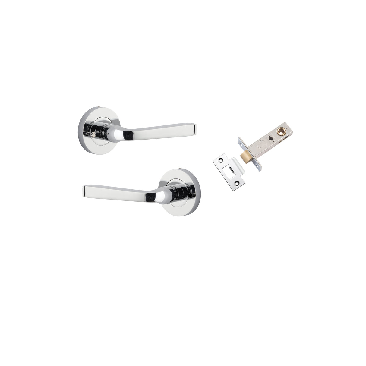 Iver Annecy Round Rose Lever Set - Complete Kits