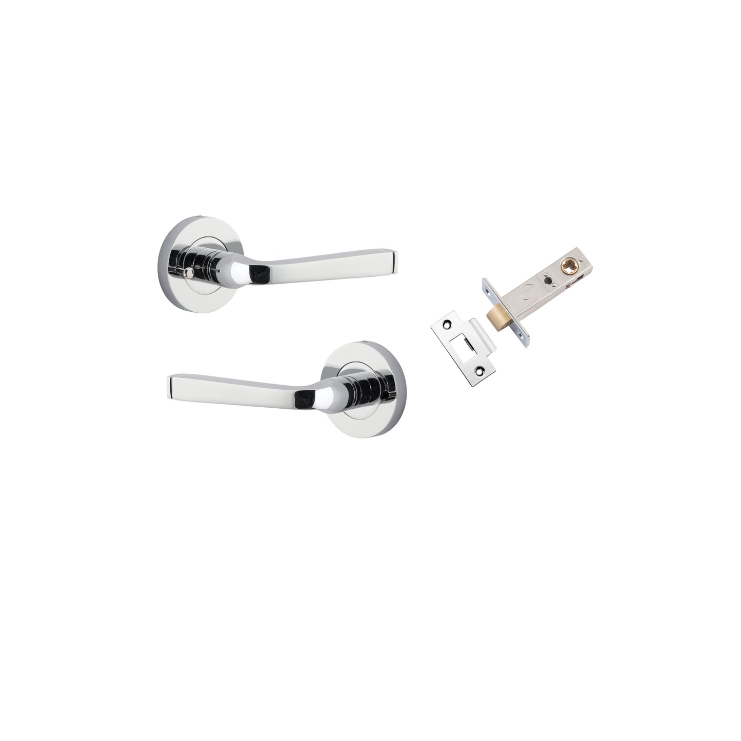 Iver Annecy Round Rose Lever Set