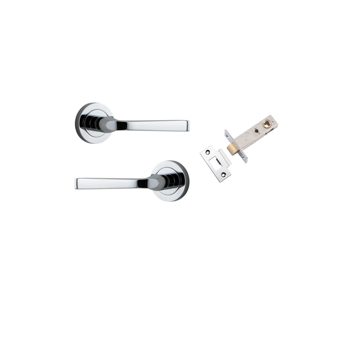 Iver Annecy Round Rose Lever Set