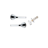 Iver Annecy Round Rose Lever Set - Complete Kits