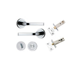 Iver Annecy Round Rose Lever Set - Complete Kits