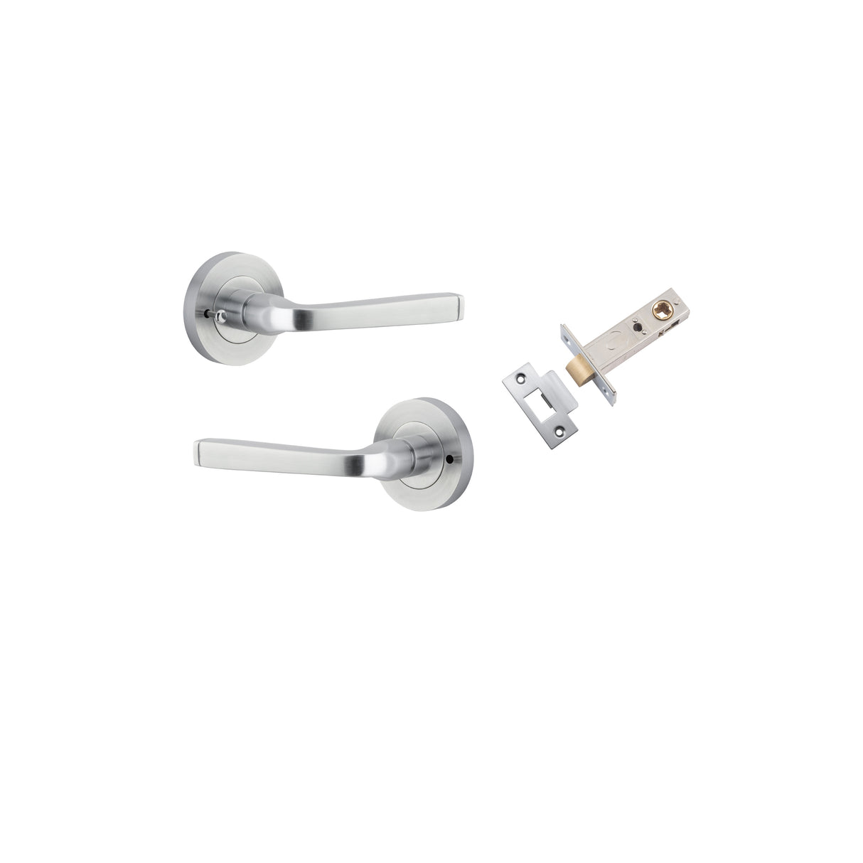 Iver Annecy Round Rose Lever Set - Complete Kits