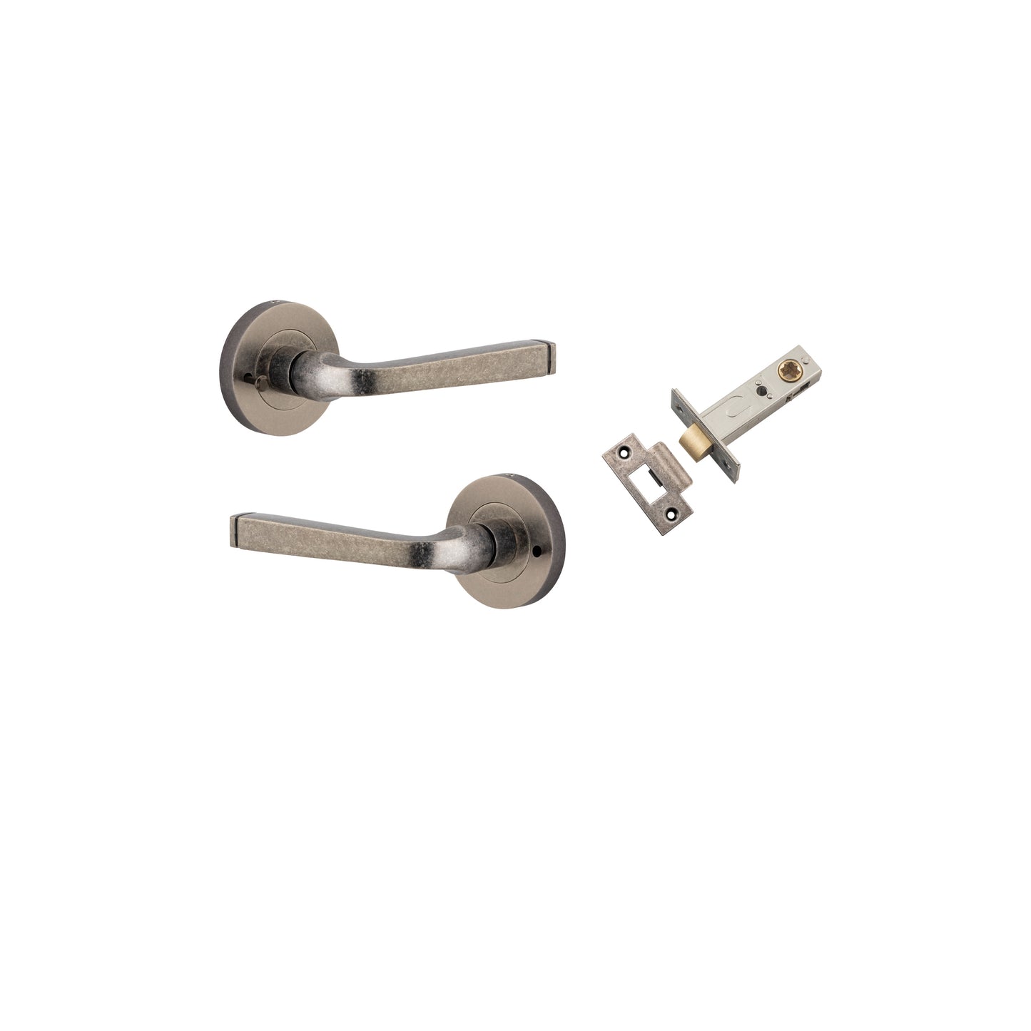 Iver Annecy Round Rose Lever Set