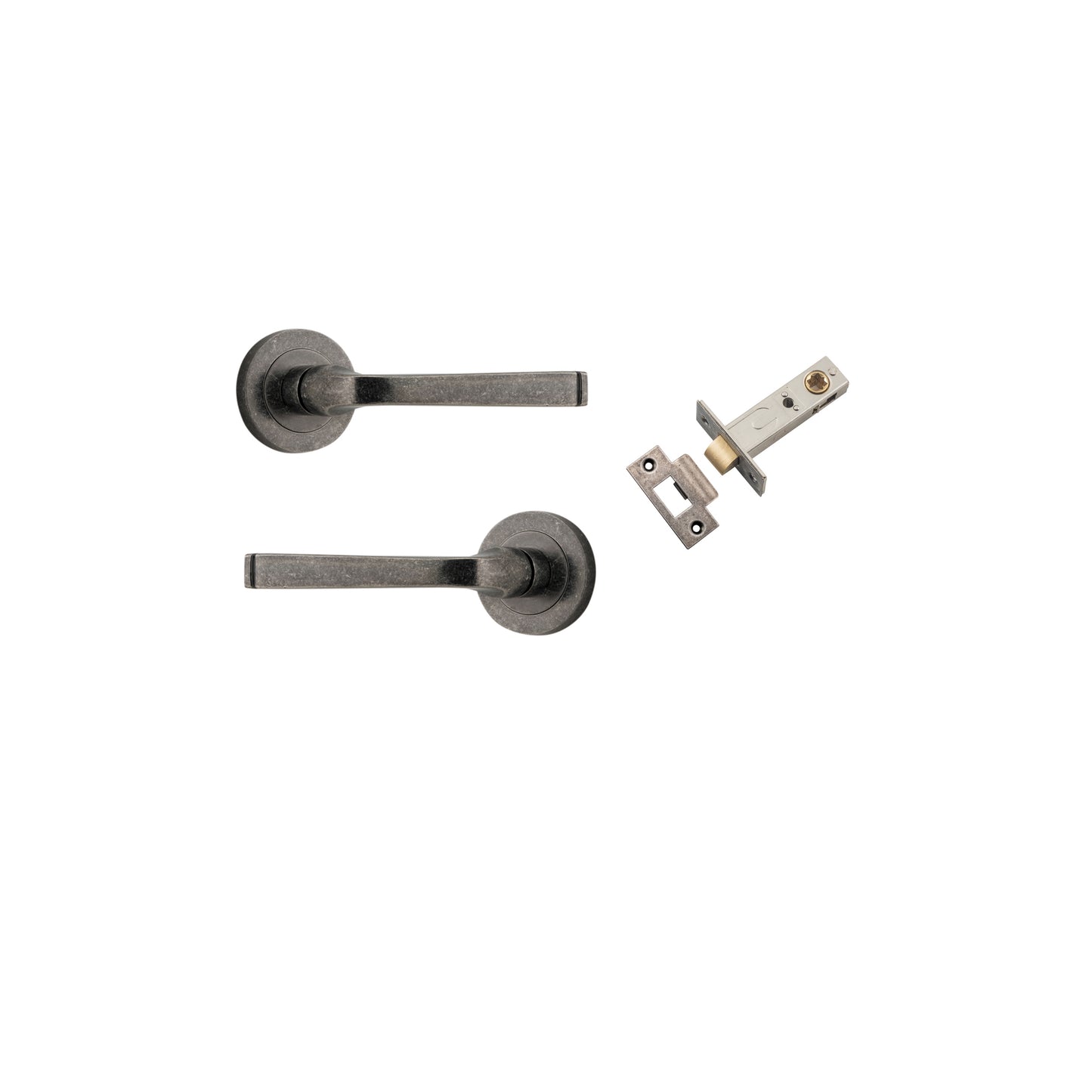 Iver Annecy Round Rose Lever Set