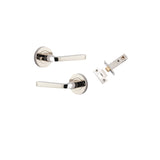Iver Annecy Round Rose Lever Set - Complete Kits