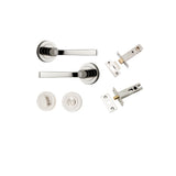 Iver Annecy Round Rose Lever Set - Complete Kits