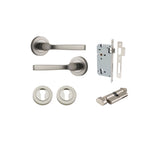 Iver Annecy Round Rose Lever Set - Complete Kits