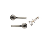 Iver Annecy Round Rose Lever Set - Complete Kits