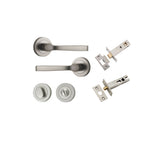 Iver Annecy Round Rose Lever Set - Complete Kits