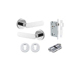 Iver Bronte Round Rose Lever Set - Complete Kits