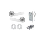 Iver Bronte Round Rose Lever Set - Complete Kits