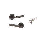 Iver Berlin Round Rose Lever Set - Complete Kits