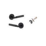 Iver Berlin Round Rose Lever Set - Complete Kits
