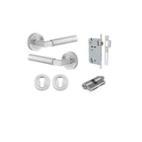 Iver Berlin Round Rose Lever Set - Complete Kits