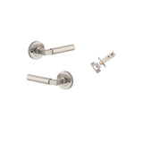 Iver Berlin Round Rose Lever Set - Complete Kits