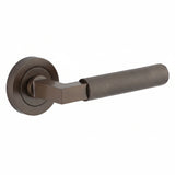 Iver Brunswick Round Rose Lever Set - Complete Kits