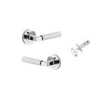 Iver Brunswick Round Rose Lever Set - Complete Kits