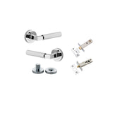 Iver Brunswick Round Rose Lever Set - Complete Kits