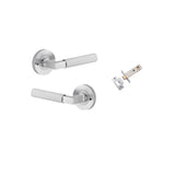Iver Brunswick Round Rose Lever Set - Complete Kits