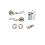 Iver Brunswick Round Rose Lever Set - Complete Kits