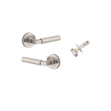 Iver Brunswick Round Rose Lever Set - Complete Kits