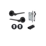 Iver Como Round Rose Lever Set - Complete Kits