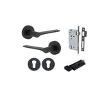 Iver Como Round Rose Lever Set - Complete Kits