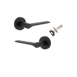 Iver Como Round Rose Lever Set - Complete Kits