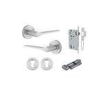 Iver Como Round Rose Lever Set - Complete Kits