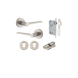 Iver Como Round Rose Lever Set - Complete Kits