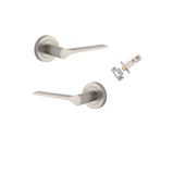 Iver Como Round Rose Lever Set - Complete Kits